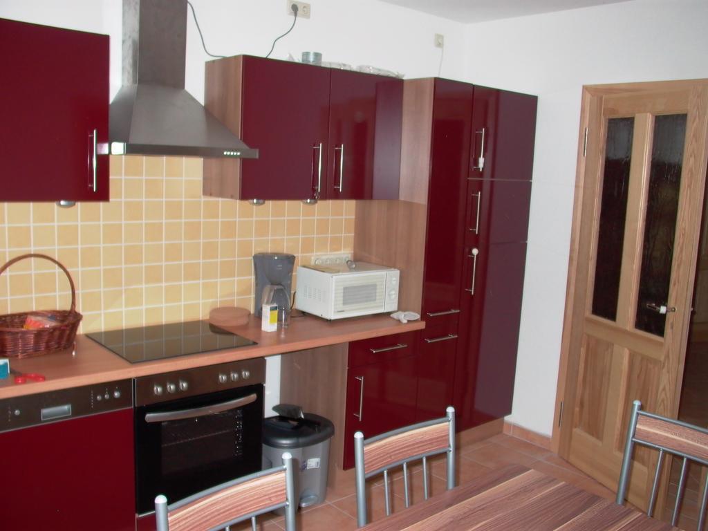Gaestezimmer Ferienwohnung Villa Alexa, Mit Wallbox Woltersdorf  Экстерьер фото